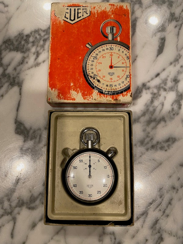 Vintage Tag Heuer Stopwatch