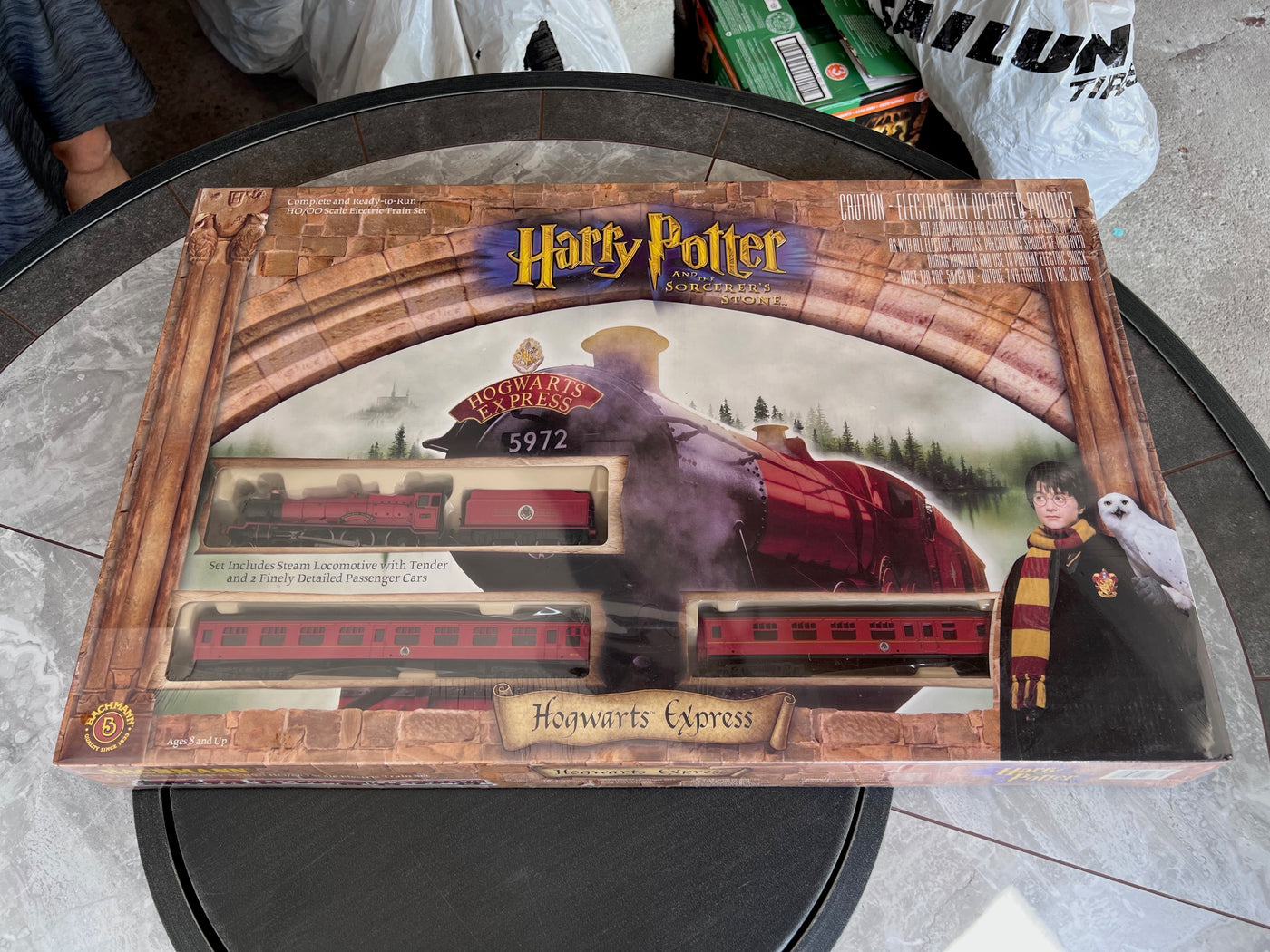 Hogwarts online electric train
