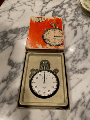 Vintage Tag Heuer Stopwatch