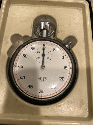 Vintage Tag Heuer Stopwatch