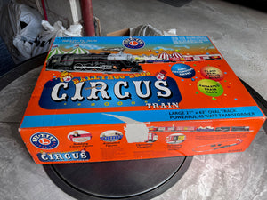 Lionel Ballyhoo Brothers Circus Train Set, Ready-to-run 0-27