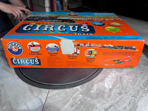 Lionel Ballyhoo Brothers Circus Train Set, Ready-to-run 0-27