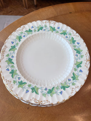 11 Royal Crown Derby Medway/Burford A814 Dinner Plates