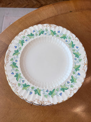 11 Royal Crown Derby Medway/Burford A814 Dinner Plates