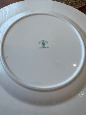 11 Royal Crown Derby Medway/Burford A814 Dinner Plates