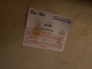 Ren-Wil OL183 Wall Art