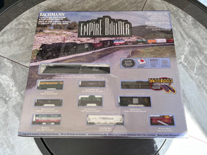 Bachmann Empire Building N Scale Electric Train Set (Sealed)
