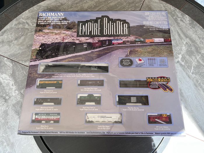Bachmann Empire Building N Scale Electric Train Set (Sealed)