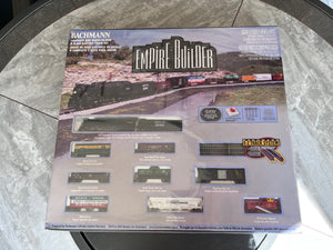 Bachmann Empire Building N Scale Electric Train Set (Sealed)