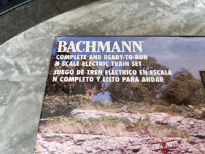 Bachmann Empire Building N Scale Electric Train Set (Sealed)