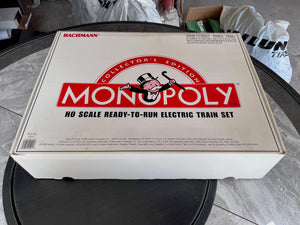 Bachmann Monopoly HO Scale Ready To Run Electric Train Set