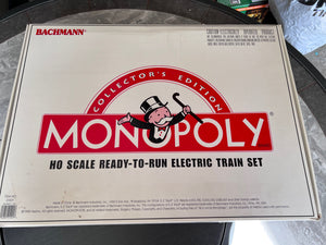Bachmann Monopoly HO Scale Ready To Run Electric Train Set