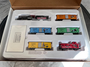 Bachmann Monopoly HO Scale Ready To Run Electric Train Set
