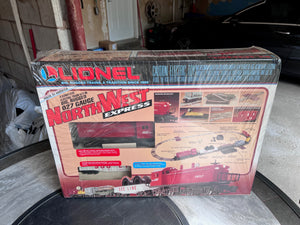 Lionel NorthWest Express- A Complete Electric Train Set in Big, Rugged 027 Gauge (Sealed)