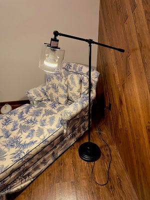 Tilting Reading Floor Lamp