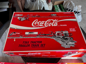Coca-Cola Electric Trains Lot 0/027 Gauge