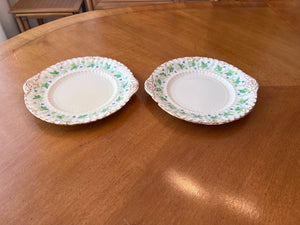 2 Royal Crown Derby Medway/Burford A814 Dessert/Cake Plates