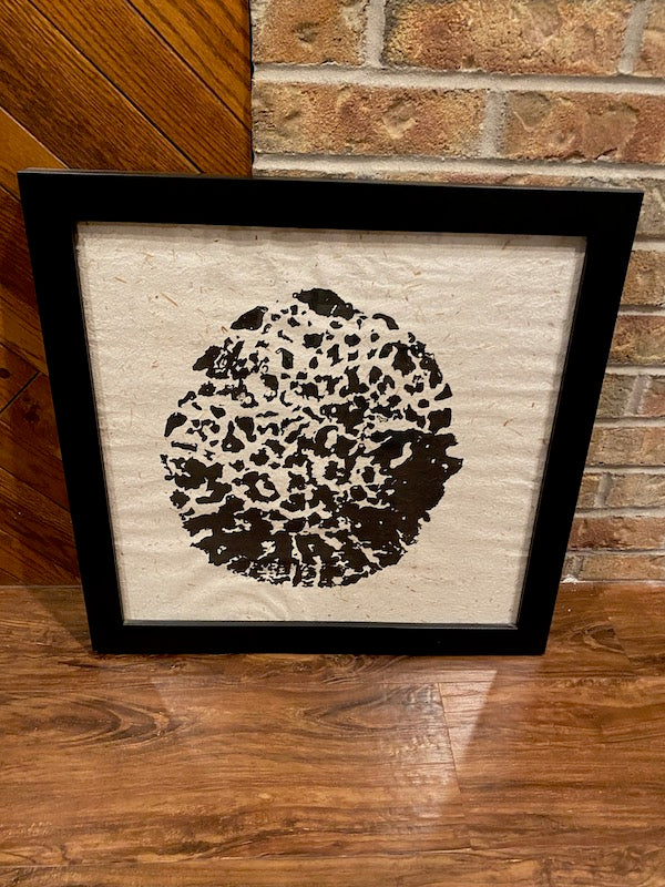 Elephant Foot Print