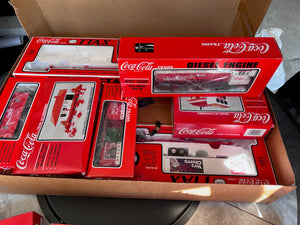 Coca-Cola Electric Trains Lot 0/027 Gauge