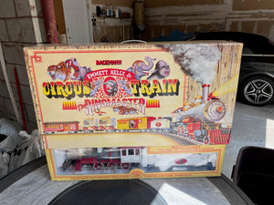 Bachmann Emmett Kelly Jr. Circus Train The Ringmaster, G Scale