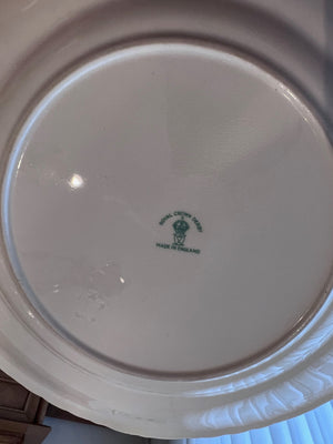 2 Royal Crown Derby Medway/Burford A814 Dessert/Cake Plates