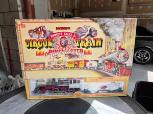 Bachmann Emmett Kelly Jr. Circus Train The Ringmaster, G Scale