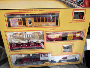 Bachmann Emmett Kelly Jr. Circus Train The Ringmaster, G Scale