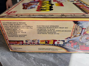 Bachmann Emmett Kelly Jr. Circus Train The Ringmaster, G Scale