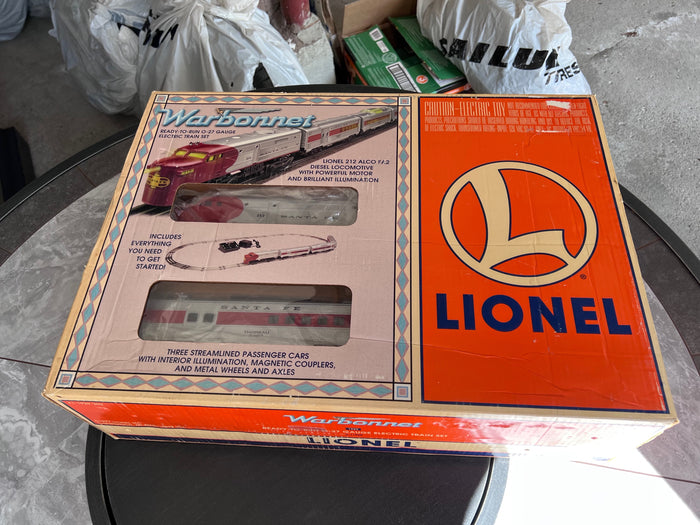 Lionel Warbonnet Ready to Run 0-27 Gauge Electric Train Set