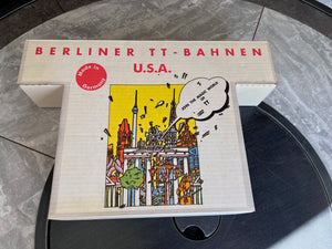 Berliner TT Bahnen Model Train Set #01242 Made in Germany