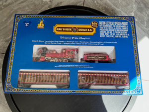 Walt Disney World R.R. HO Scale Electric Train Set