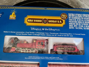 Walt Disney World R.R. HO Scale Electric Train Set
