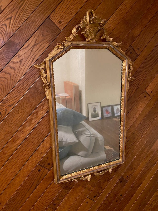 Vintage Gold Mirror