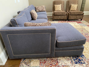 Southern Furniture Company Upholstered Sectional Sofa