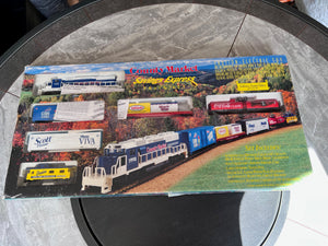 County Market Savings Express HO Gauge Train Set