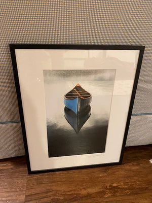 Signed & Numbered Print, 'Adrift III' by Lori Labatt