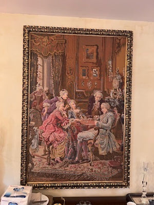 Large Framed Tapestry
