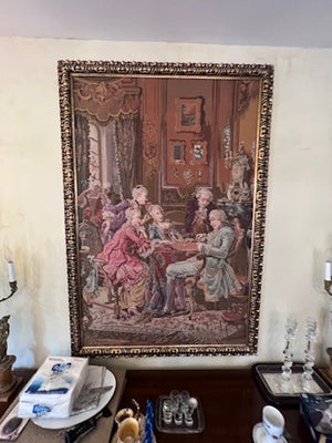 Large Framed Tapestry