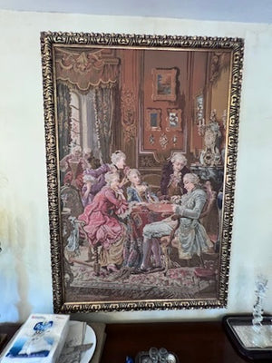 Large Framed Tapestry
