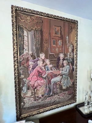Large Framed Tapestry