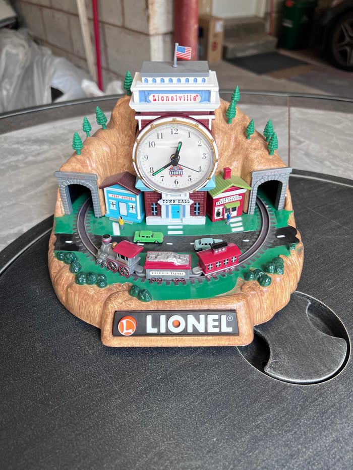 VINTAGE 2000 LIONEL 100TH ANNIVERSARY ALARM CLOCK # 1