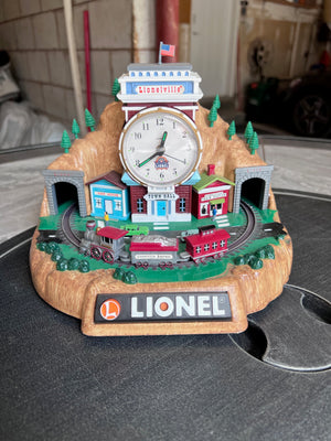 VINTAGE 2000 LIONEL 100TH ANNIVERSARY ALARM CLOCK # 1