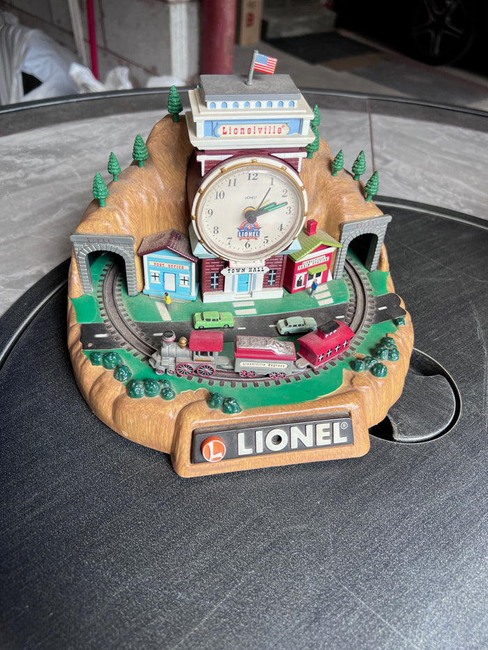 VINTAGE 2000 LIONEL 100TH ANNIVERSARY ALARM CLOCK # 2
