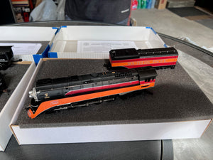 2 HO Scale Bachmann Tender-Steam Locomotives- Niagara 4-8-4 W/smoke, HD Light- 11305 + SP. 4-8-4 W/smoke HD Light- 11301 (New in Box)