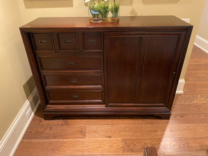 3 Piece "Stanley Furniture" Wood Bedroom Furniture