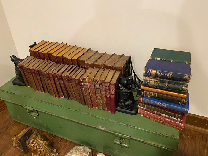 Lot of Antique & Vintage Books