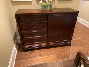 3 Piece "Stanley Furniture" Wood Bedroom Furniture