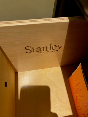 3 Piece "Stanley Furniture" Wood Bedroom Furniture