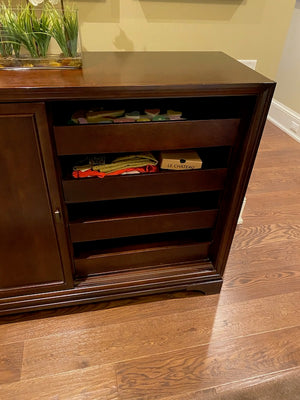 3 Piece "Stanley Furniture" Wood Bedroom Furniture