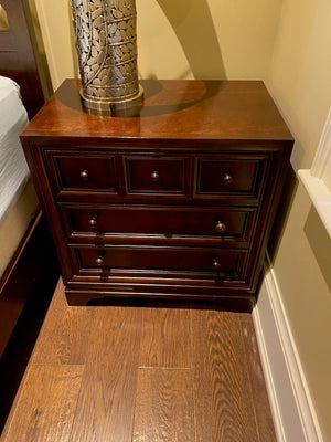 3 Piece "Stanley Furniture" Wood Bedroom Furniture